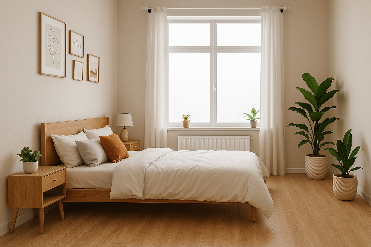 Modern Bedroom Interior